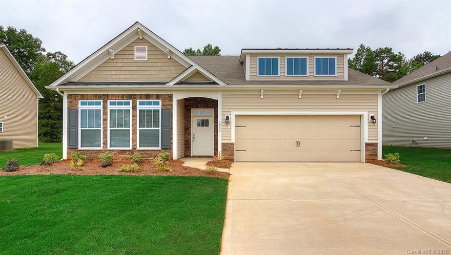 Stunning ranch home with 3 bedrooms & 2 baths on the main level as well as an additional 
bedroom, full bath & loft on upper level. This ranch home "The Azalea", is our
best-selling ranch home for many reasons: Some say it’s because of the 10ft soaring 
ceilings on the main level, others say it’s because of the impeccable details. For us, it’s a 
combination of the open layout, the 13ft kitchen island and the perfect blend of contemporary
meets traditional.