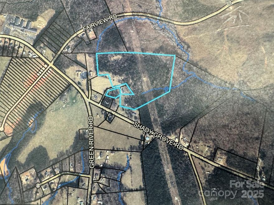 29.2 +/- acres ,mostly wooded, storage shed/barn, located on private rd (Sahil Meadows Rd)