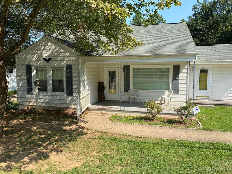 Welcome home to this updated 2 bedroom/1 bath that has an open concept in the living room and kitchen. As you enter into the kitchen you will see granite counter tops with a tile backsplash and stainless steel appliances (All that will convey with the house). Through out the house you will find hardwood floors and an updated bathroom. Make sure to check out the basement with a dirt floor for more storage. The home sits on 1.19 acres. You are close to everything in Shelby! Make sure you schedule your showing today!

Septic for a 2 bedroom but has a possible 3rd bedroom or flex room.