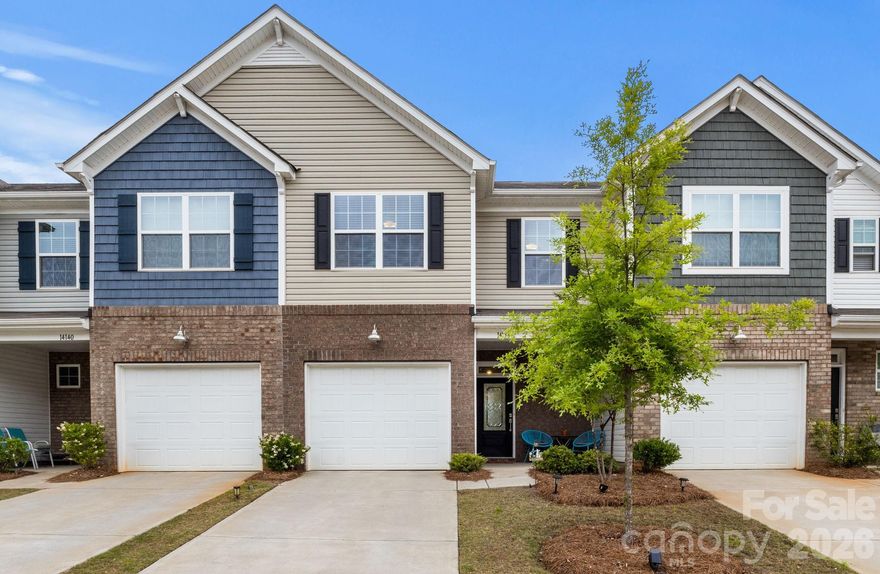 “Welcome to this charming 3-bedroom, 2.5-bath townhome w/ covered front porch in the desirable Chateau community. Thoughtfully designed with an open floorplan, this home offers a seamless flow between living and kitchen space—perfect for both everyday living and entertaining. Natural light fills the main living area, creating a warm and inviting atmosphere. Step outside to the screened porch—an ideal spot for relaxing mornings or unwinding in the evenings!  Whether you’re hosting guests or enjoying a quiet night at home, this layout offers both versatility and ease. Conveniently located near shopping, dining, local amenities, and Carowinds theme park,  this is a place you’ll love to call home.