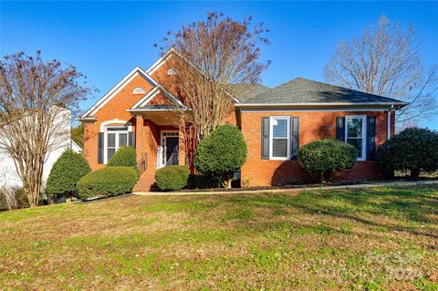 A home in Charlotte