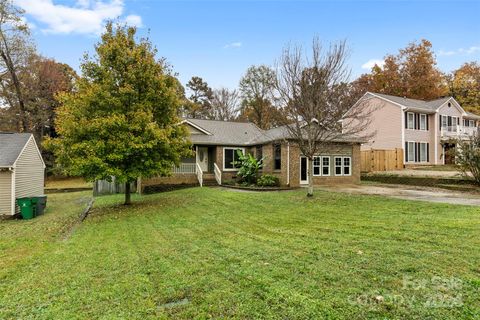 A home in Charlotte