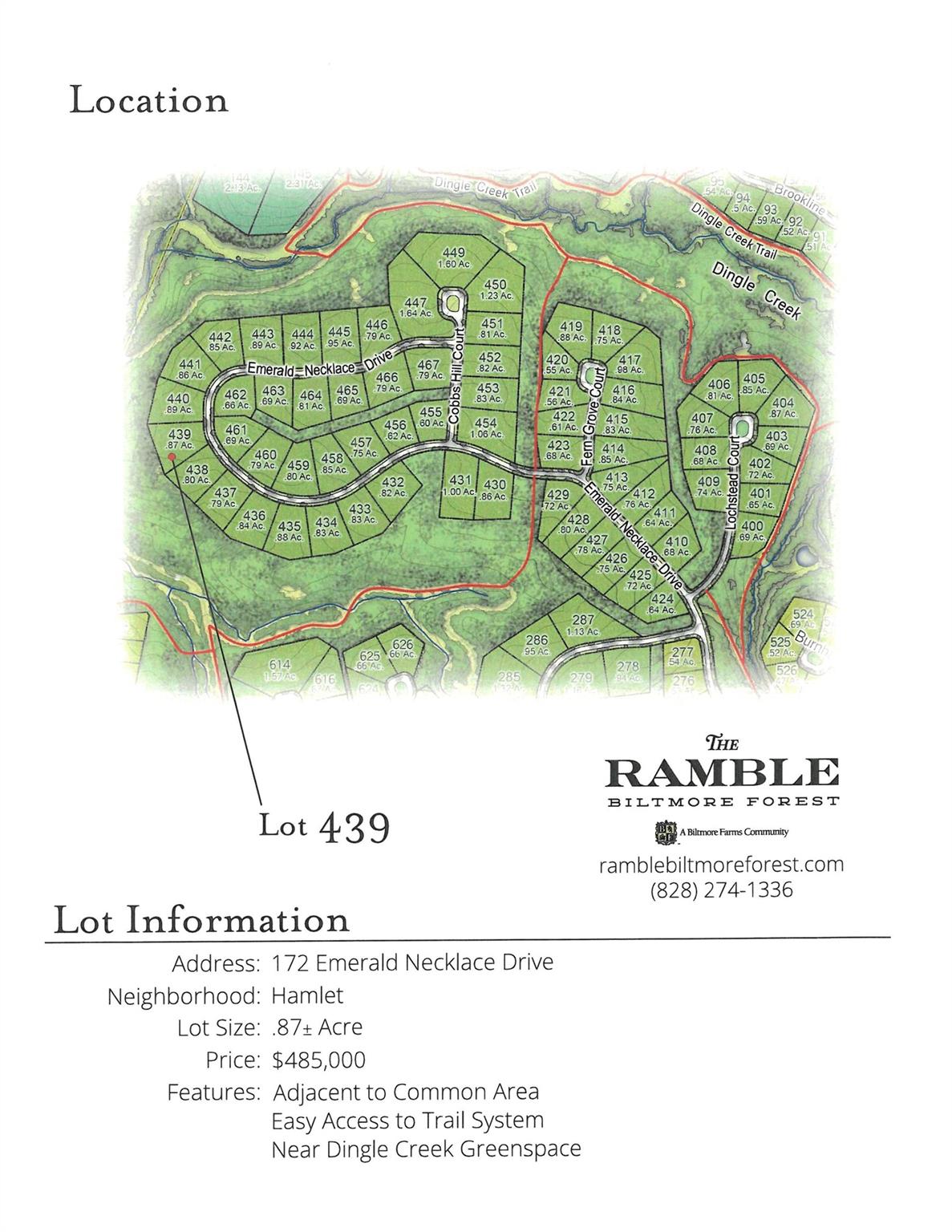 172 Emerald Necklace Drive 439
