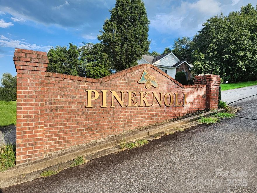 Nestled on a private, 0.75-acre lot, this property sits in a well-established subdivision known for its beautiful homes and long distance views. Located just outside the city limits, you’ll enjoy the advantage of no city taxes while still being close to everything you need. With quick access to I-40 and Hwy 321, commuting to Hickory, Statesville, Morganton, or Lenoir.