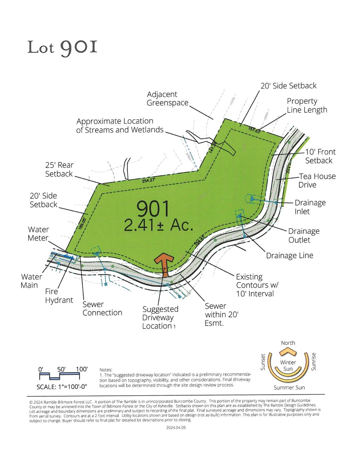 Ramble Biltmore Forest - Land