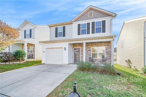 A home in Charlotte