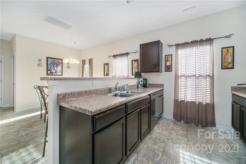 A home in Charlotte