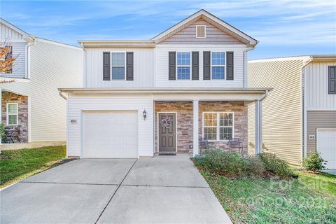 A home in Charlotte