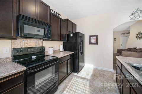 A home in Charlotte