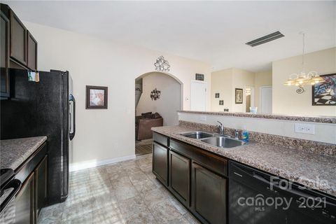 A home in Charlotte