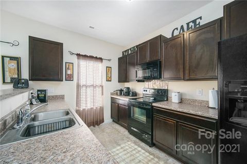 A home in Charlotte