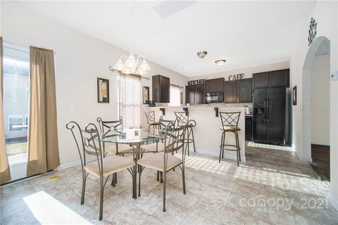 A home in Charlotte