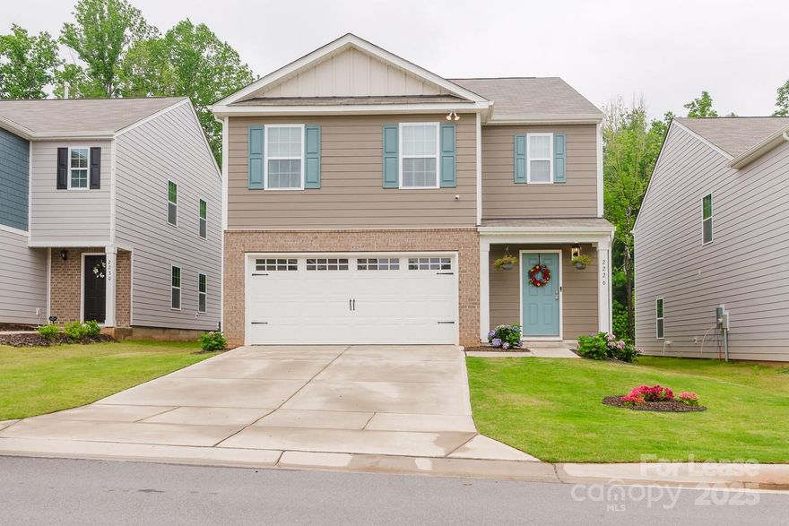 Stunning 5 bedroom home located in Abrial Ridge Available for July 1st Occupancy and Pet Friendly.
Open & bright floor plan, kitchen with stainless appliances and island. Fireplace in living room, wood surface on main level and carpet on upper level bedrooms. Level open lot with patio and fire pit/sitting area. 2 Car Garage. Minutes from downtown York, local shops & restaurants. Tenant Responsible for All Utilities, exterior lawn/yard maintenance, trash pick-up and tenant insurance policy. Pets Allowed w/ $200/per Pet for Screening Fee, plus add'l $25/month. Deposit is dependent on application. All fees, deposit and 1st month’s rent will be due prior to move in.