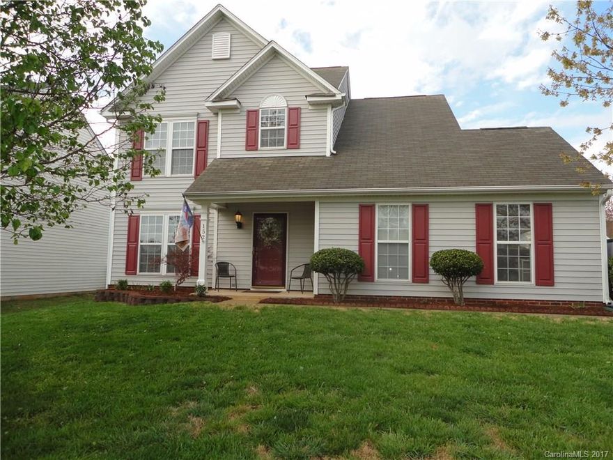 Amazingly updated home with new carpet, new engineered wood flooring, granite, stainless, under-mount sinks, extensive crown molding, picture frame molding, upgraded baseboards, updated lighting-excellent workmanship! Floor plan is wonderful for entertaining w/kitchen open to great room & oversized patio for the upcoming summer entertaining. Kitchen has lots of cabinets & counter space. Master bedroom is huge w/two walk-in closets, tray ceiling, crown molding. Wonderful schools & great location.