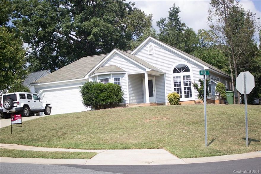 This beautiful home in a well established neighborhood and on a corner lot features 3 bedrooms, 2 baths, dining room, family room w/gas fireplace. Includes an outdoor storage shed and attached garage. Awesome back patio for entertaining! This house has been freshly painted and hardwood floors throughout living room and hallway have been refinished, MOVE IN READY!! This house will not last long in this market!