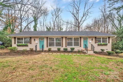 A home in Charlotte