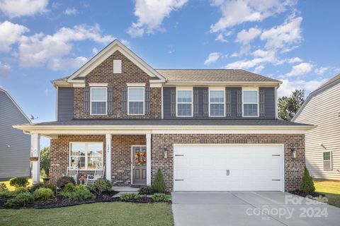 A home in Troutman