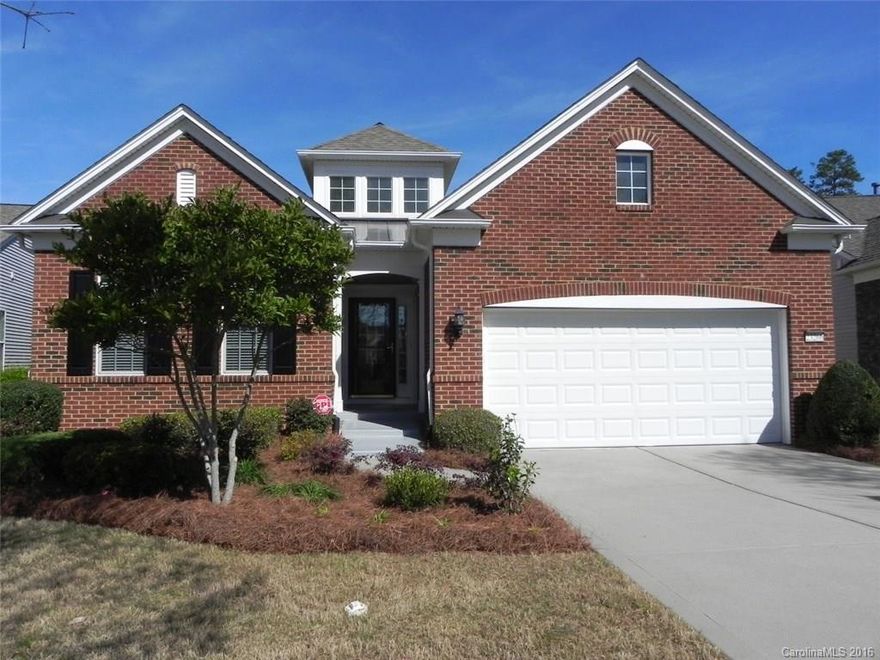 Location, location, location! This beautiful Vernon Hill basement home sits on a flat lot w/ a commanding view of the lake. Birds and wildlife abound. Walking distance to the Lake House, shopping, golf club, library. The interior features new hardwoods, carpet, tile, built-in bookcases, gas fireplace & more. The kitchen boasts stainless appliances, granite counters, desk, washer/dryer and best view around! The finished basement offers a third bedroom and bath, a bonus room, study & media room!