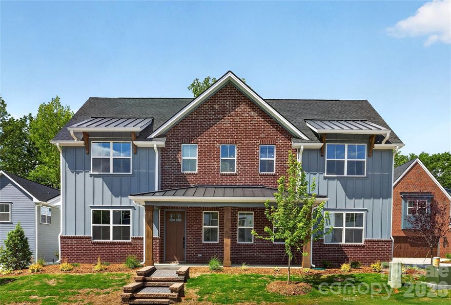Lucere at Windell Woods is a unique, carriage home community for homeowners looking for an intimate courtyard living experience. This community features three different thoughtful home designs to choose from, with a transitional approach that fosters a sense of community. Each home includes landscape maintenance with your HOA dues.
Please note that while the Babbling Brook Lane is a public street, the shared driveway is considered private.