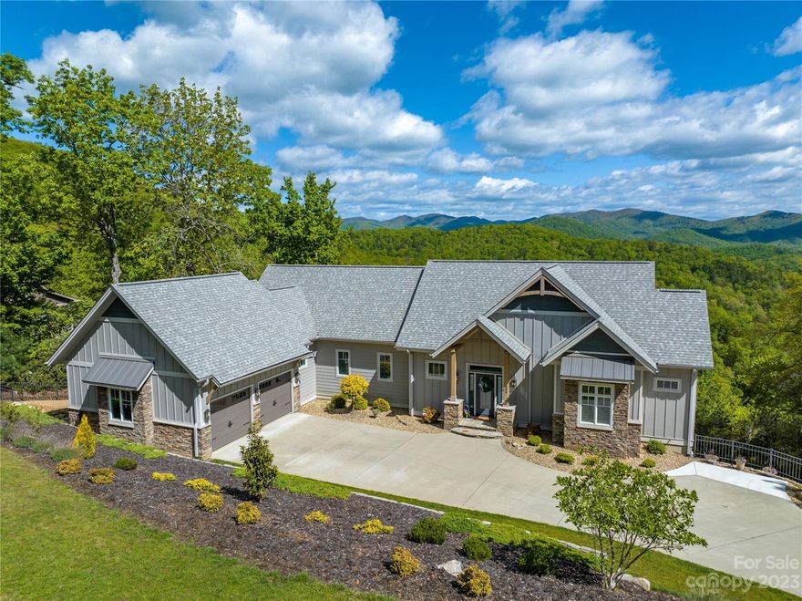 PARADISE FOUND! Enjoy tranquility and privacy with all life’s conveniences less than 15 minutes away (don’t let the mailing address fool you…it’s in Mills River!) This like-new home in the gorgeous gated community of Homestead at Mills River will blow you away with its expansive year-round mountain views from almost every room in the house. Attention to detail is around every corner in this 3BR custom-built home with TWO extra bonus rooms...from the high ceilings and large windows to the true chef’s kitchen with Thermador appliances and a unique steam oven. But the oversized screened-in porch is sure to be your favorite place to relax in this wonderful home. Plus the handicap accessible lower level can be reached by your very own elevator. With a community clubhouse on the river where you can put in your kayak, picnic or even camp, you’ll want for nothing with this amazing home. Come out and see this gem of a property today...only 25 mins from Asheville and you won't be disappointed!
