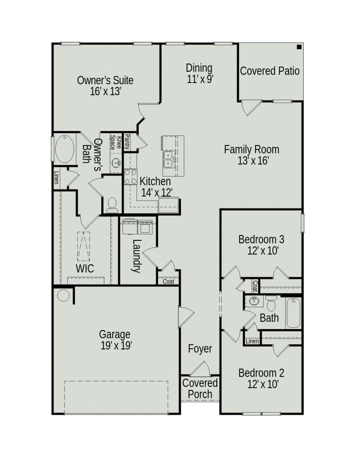 Pine Bluff - Residential