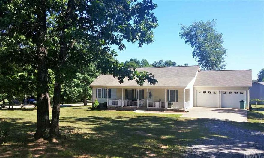 Wonderfully maintained home on beautiful, level 1.48 acre lot in convenient location, close to schools.  No city taxes. Move-in ready.  Immaculate.  New back deck.