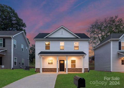 A home in Charlotte