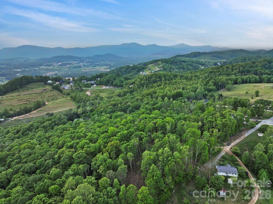 Ready for Your Vision! Escape to your own slice of paradise with this beautiful mountain property offering stunning year-round and enhanced winter views. Featuring a graded area for easier building, this land is ready for your dream home.
Enjoy privacy on this fully wooded, gently sloped parcel with multiple usable flat areas—ideal for a home site, garden, or even a mini farm. A small creek adds to the natural charm and peaceful setting.
Perfect for nature enthusiasts or anyone seeking tranquility away from the city, yet conveniently located just 20 minutes from downtown Hendersonville with easy access to shopping, dining, and outdoor recreation.
An additional adjoining lot is also available