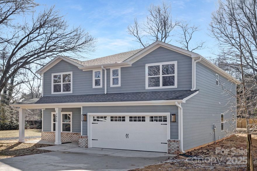 Experience the perfect blend of space, style, and convenience with this stunning new construction home by Northway Homes in Mint Hill, NC. Thoughtfully designed, this home features 5 spacious bedrooms, including a main-floor guest suite—perfect for multi-generational living or hosting visitors. The open-concept layout highlights a gourmet kitchen with quartz countertops, soft-close cabinetry, and a large island, ideal for entertaining. Upstairs, the expansive primary suite provides a private retreat, while additional bedrooms offer ample space for family and guests. Conveniently located near I-485, this home ensures an easy commute to Uptown Charlotte and is just minutes from local shopping, dining, and parks. Don’t miss the opportunity to own a beautifully crafted new construction home in a sought-after location! Photos are representative of a previous build and may not reflect final home finishes.