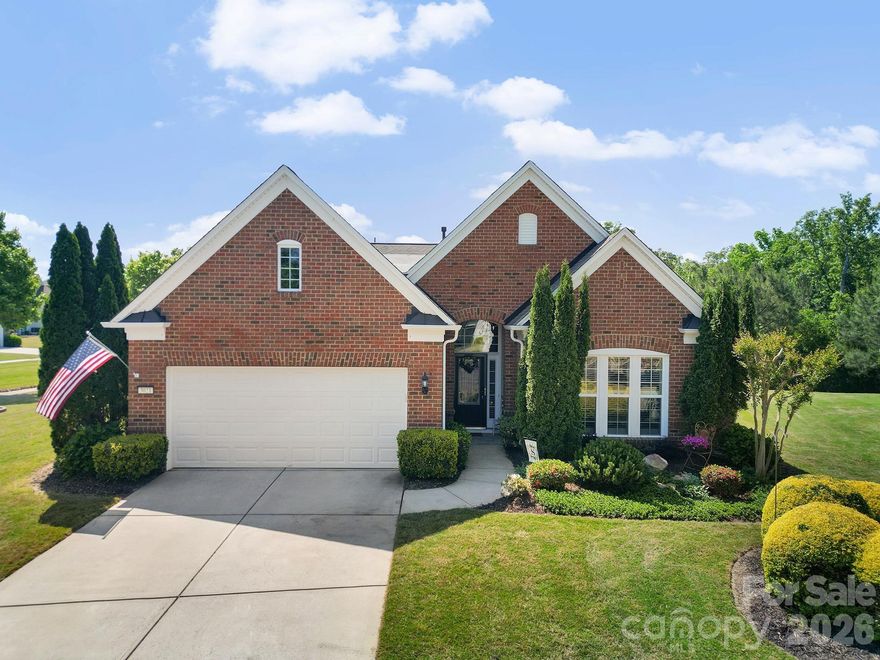 Curb Appeal! Homesite! Location! Amenities! This is a MUST SEE STUNNING Willow Bend model in the 55+ Golf Community of popular Sun City Carolina Lakes!

Step through a charming, covered entryway framed by transom and surrounding windows that flood the space with natural light. The thoughtfully designed kitchen sits at the front of the home and features white cabinets, a center island with bar seating, stainless steel appliances, tile backsplash, roll-out drawers, and a sunny breakfast nook, complete with a convenient computer niche area.

A pass-through window with breakfast bar connects the kitchen to the open dining and living areas, creating an ideal layout for entertaining. The dining area is highlighted by a stylish chandelier and flows seamlessly into the inviting living room, anchored by a gas log fireplace with elegant picture frame molding and a classic mantel.

Be prepared to relax & unwind in the COZY 3 season room, an extension of the main living area. Intentionally designed with shiplap wall, LVP flooring, ceiling fan...It is Outdoor Living at it's finest! Ideal for enjoying coffee in the morning & warm evenings - plus a custom paver patio surrounded by beautiful custom designed landscaping.

At the rear of the home, the expansive primary suite offers a peaceful escape, featuring a tray ceiling with fan and private ensuite bath. Relax in the soaking tub or enjoy the glass-enclosed shower, complemented by a dual-sink vanity and custom walk-in closet.

A spacious secondary bedroom with access to a full hall bath provides comfortable accommodations for guests.
Double glass doors lead to a private home office or study - perfect for remote work, craft space or a quiet retreat. 

Other notable features include custom lighting, crown molding, trey ceiling & Epoxy garage floor. Hot Water Heater - 2023 and Furnace - 2025.

Experience the exceptional lifestyle of Sun City Carolina Lakes, where resort-style amenities include golf, tennis, indoor & outdoor pools, clubhouse, social lodge, pickleball, water access, dog park, softball field and social clubs for every interest. Not to mention those low SC Taxes! Conveninetly located to local grocery, shopping, restaurants, medical, banking and the Del Webb Library.