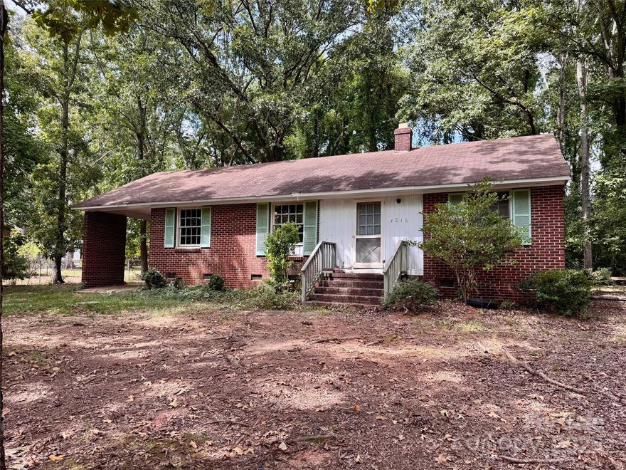 Brick 3-bedroom ranch on a 0.46-acre lot with attached carport. This property offers solid potential for renovation or redevelopment and would make a great addition to an investment portfolio. Sold strictly in as-is condition, it provides an excellent opportunity for buyers looking for a project.