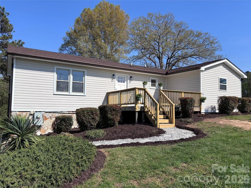 Welcome to your newly renovated three-bedroom, two-and-a-half-bath home, situated on over an acre and a half of land.
The extensive updates include a completely remodeled kitchen featuring stainless steel appliances, soft-close cabinets, granite countertops, and new lighting. Both full bathrooms on the main level have been fully renovated with new vanities, tubs, showers, and fixtures.
The home features new LVP flooring throughout the main living areas and bathrooms, with new carpeting in the bedrooms. Downstairs, you will find a spacious great room perfect for entertaining, offering easy access to the outdoors and the main level. A half-bath was also thoughtfully added to the lower level for convenience.
Additional upgrades include:
 - New vinyl siding, shutters, and gutters - A brand-new rear deck - New county water hookup and water heater - Updated electrical panel and all-new plumbing throughout- HVAC duct work updated and unit serviced.
No detail was overlooked in this renovation.