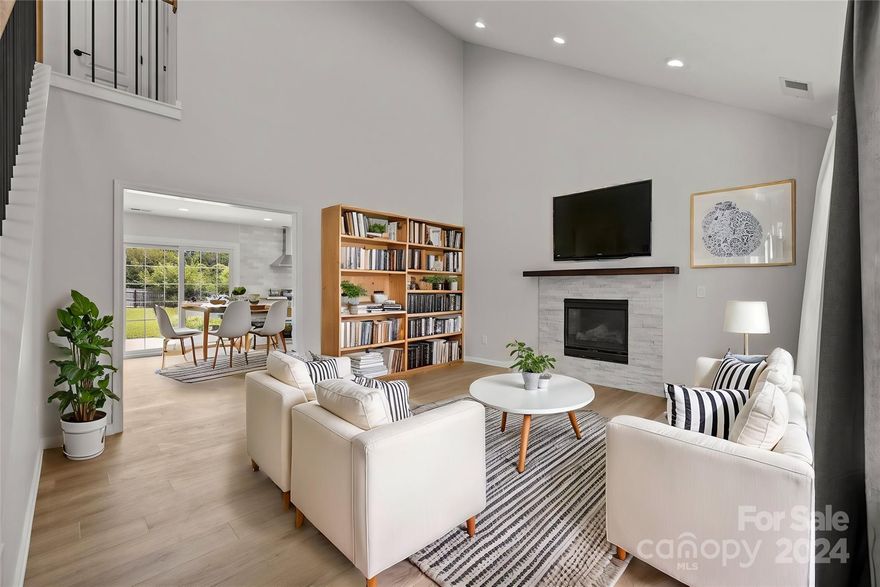 Discover this stunningly renovated 3-bed, 2.5-bath home, perfect for modern living. The primary suite is conveniently located on the main floor, with an open-concept design showcasing stylish finishes throughout. The large, fully fenced corner lot is flat and rectangular, offering endless possibilities for outdoor enjoyment. The seller is offering to convert the BONUS ROOM into a 4th bedroom for added flexibility (negotiated price). Parking is a breeze with a spacious 2-car garage and a driveway that accommodates 4+ vehicles. Located just 2 minutes from the US74 bypass, this home provides easy access to both Monroe and Charlotte. This is more than just a house—it's a place to call home. Don't miss your chance to own this incredible property! NOTE: this property is also listed for rent MLS 4187689