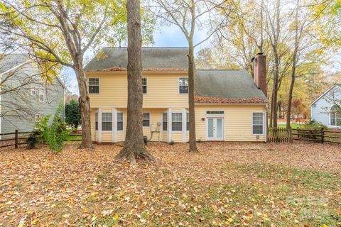 A home in Charlotte