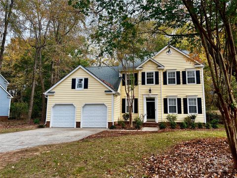 A home in Charlotte