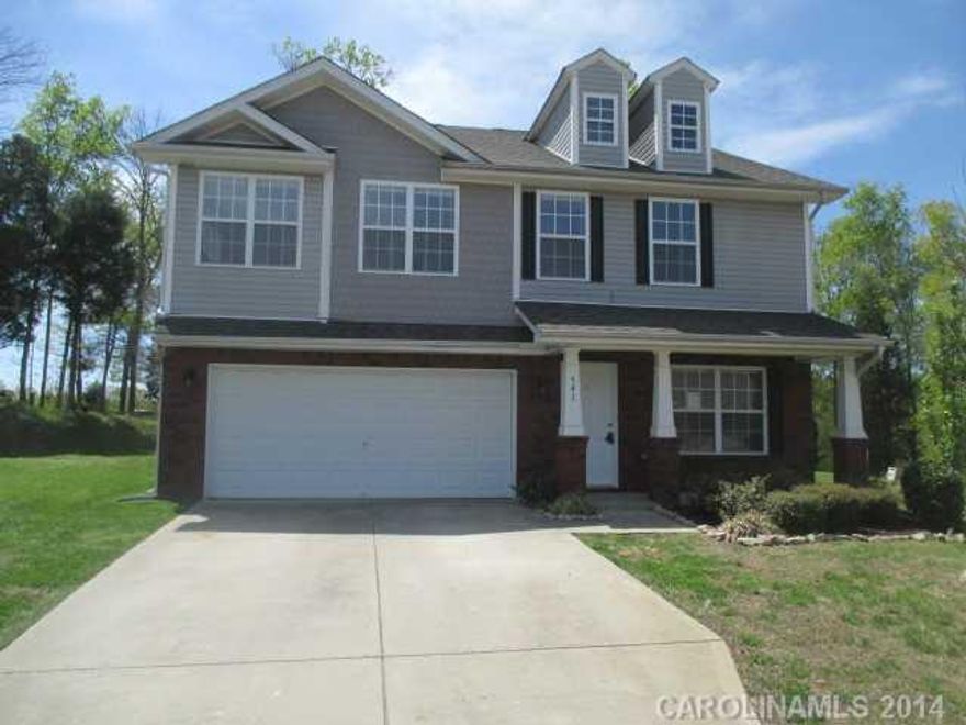 6 BR/3.5 bath partial brick 2 story home on a cul-de-sac lot. Home features foyer, kitchen with breakfast bar, living room, dining room, neutral colors throughout, and double sink bath. Features include patio, porch, and 2 car attached garage. Rehab complete with fresh paint and new carpets. School assignments from CCS website and accurate as of 03/31/14. Reduced