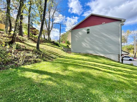 A home in Waynesville