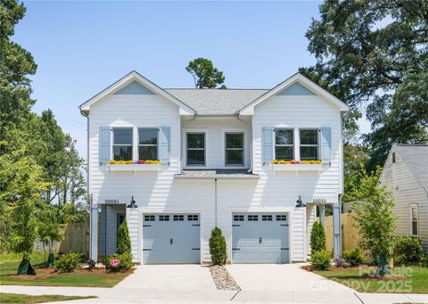 A home in Charlotte