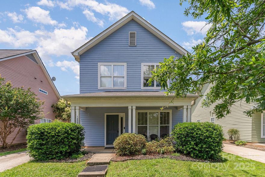 Welcome to 1825 Stroud Park Ct – a beautifully maintained home nestled in a quiet, established neighborhood in Charlotte. This charming property offers a perfect blend of comfort and convenience, featuring a nearly brand-new HVAC system installed just 1 year ago, ensuring year-round energy efficiency and peace of mind. Step inside to discover a bright, open floor plan with spacious living areas, a functional kitchen, and well-sized bedrooms ideal for families or guests. The private backyard provides a great space for outdoor gatherings, gardening, or simply relaxing after a long day. Located just minutes from major highways, shopping, dining, and schools, this home combines suburban tranquility with urban access. Whether you're a first-time buyer or looking to downsize without sacrificing comfort, this home checks all the boxes. Don’t miss your chance to make this move-in-ready gem your own—schedule your showing today!