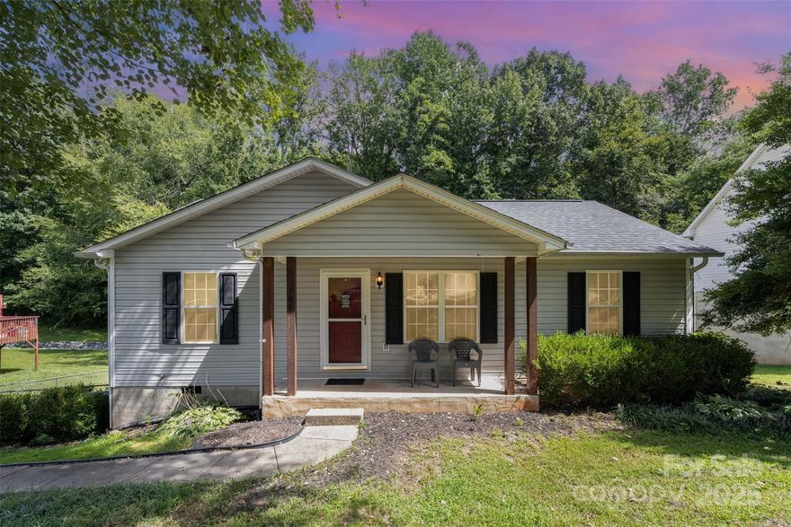 Welcome home to this lovely Ranch style home in the heart of Salisbury offering comfort, style, and peace of mind. This property has checked a lot of the boxes including a brand-new roof, new HVAC system, and a new hot water tank, ensuring efficiency and long-term value for its next owner. Step inside to find updated flooring throughout most of the home, creating a fresh and inviting feel. Relax on the charming covered front porch, perfect for morning coffee, or enjoy the spacious back deck that overlooks the yard—ideal for entertaining and outdoor living. With modern improvements combined with timeless character, this home is move-in ready and waiting for its new chapter.