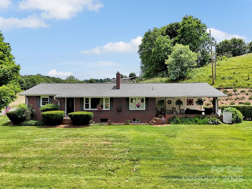 Charming Brick Ranch in the Coveted Crabtree Community
Welcome to this beautifully maintained 3-bedroom, 2 full bath brick ranch — lovingly cared for and offered for the first time ever on the market. Nestled in the highly sought-after Crabtree community, this home exudes warmth, comfort, and timeless appeal.
Step inside to find a remodeled kitchen and updated bathrooms, combining classic style with modern convenience. The home sits on a beautifully landscaped lot with a paved driveway, a relaxing patio, and a versatile carport — perfect for outdoor gatherings or everyday ease.
Although the property did experience flooding during Hurricane Helene, it has been professionally repaired with thoughtful upgrades and meticulous attention to detail. You'd never know — the quality of the improvements speaks for itself.
Don’t miss this rare opportunity to own a true gem in one of the area's most desirable neighborhoods!
