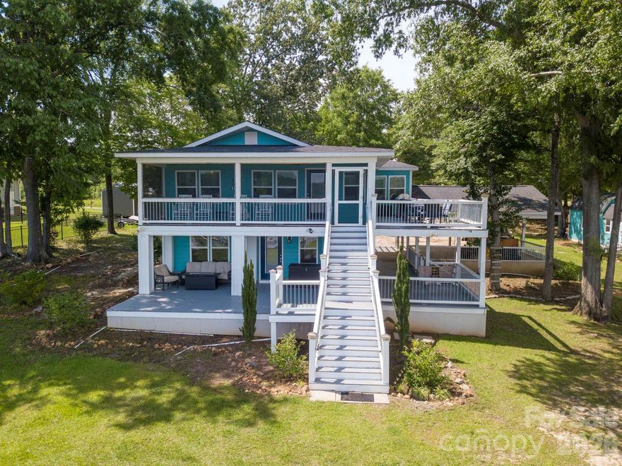 Lake Wateree Waterfront Living at Its Best!

Your lakefront escape is calling! This 3BR/2.5BA home sits on a prime waterfront lot with wide-open views and an amazing double-decker deck made for sunsets, gatherings, and all-day relaxation.

Boater’s dream setup: Two private boat slips • Boat lift • Two jet ski docks — effortless access to the water.

Inside, the open floor plan brings lake views into the kitchen, dining, and living areas. The private primary suite offers peaceful water views to start and end your day. Move-in ready, with the option to keep furnishings if you want them.

Whether you’re craving weekend getaways or full-time lake life, this home delivers the perfect mix of comfort, views, and outdoor fun.

Your Lake Wateree retreat is waiting!