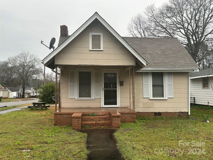 Home As-Is. Great Investment Opportunity.