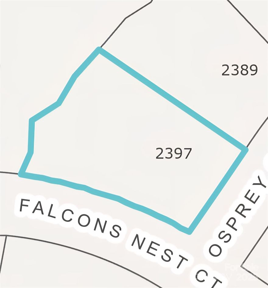 Prime Corner Lot in the Desirable Hawks Ridge Neighborhood – Cleared and Ready to Build!

Don't miss this fantastic opportunity to own a spacious corner lot. This property has already been professionally cleared of trees, saving you time and money, and offering a clean slate to build your dream home. Located in a quiet, well-maintained neighborhood with no HOA, this lot offers excellent road frontage on two sides. Whether you're a homeowner ready to build or a developer seeking your next project, this property is ready to go.

Min build of 1000 sq ft for a single family dwelling and 1200 sq ft for a 2-story