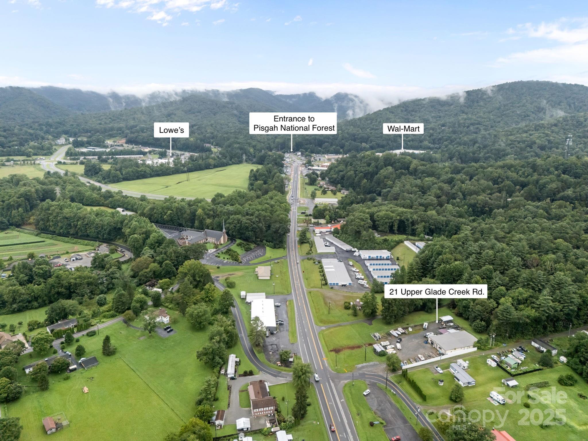 19&21 Upper Glade Creek Road