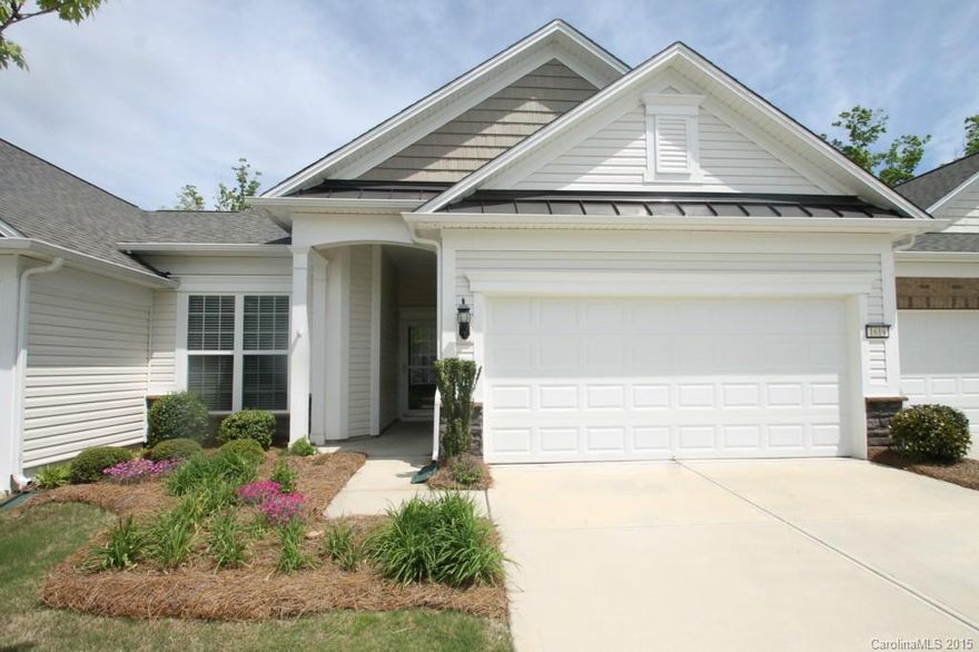 Gorgeous Lakeshore Villa with Screened Porch & Wooded View! Hardwoods Throughout Living Areas! Foyer leads to Spacious Great Room with Formal Dining Area. Kitchen with Stainless Steel Gas Range Appliances & Granite Countertops. Bright & Airy Screened Porch with Ceiling Fan & Private View! Owner’s Suite Leads to Private Bath with Dual Sinks, Shower, & Oversized Walk-In Closet. Guest Bedroom & Guest Bathroom. Laundry Room with Shelving. Amenities Galore in this 55+ Active Adult Community!