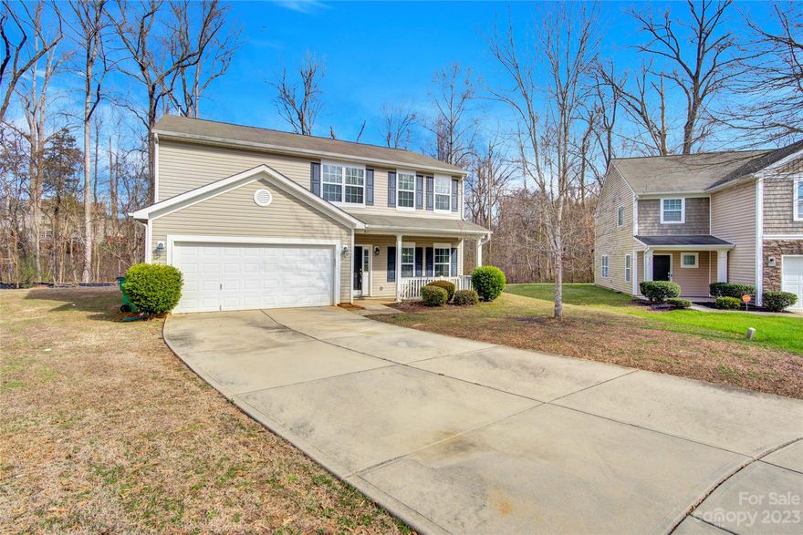 Welcome to this beautiful  4-bedroom, 2.5-bath home, ideally situated in a serene neighborhood just moments from everything that Charlotte has to offer! This inviting property offers the perfect blend of comfort, convenience, and style! The bedrooms are spacious and the owners suite features a walk-in closet and en-suite bathroom! Enjoy the beautifully landscaped yard, perfect for relaxation and outdoor entertaining. Close to shopping centers, restaurants, and cafes -catering to all of your daily needs and desires. There are parks ,green spaces and walking trails near by. You are sure to appreciate the convenient access to major highways and public transportation for easy commuting.This home is a rare find. Schedule your viewing today and experience the warmth and charm of this lovely home!