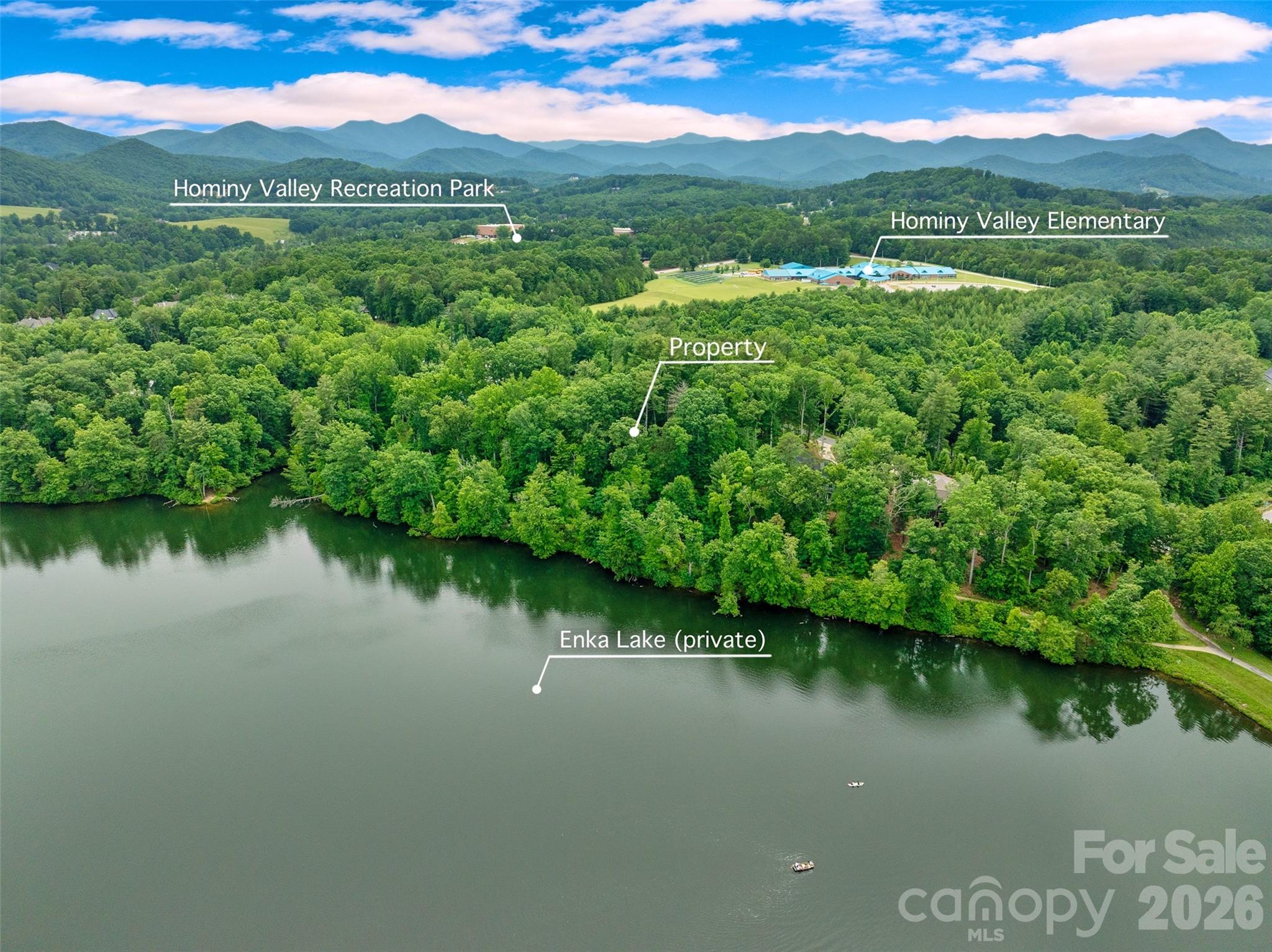 Biltmore Lake - Land