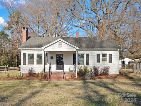 A home in Charlotte