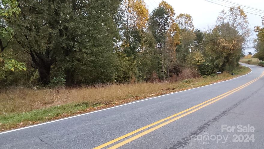 come check out this property towards the outskirts of progressing Spindale ready for you to make it your own. it is mostly flat and wooded so it is ready and easy for you to make into your dream, perfect place for a tiny home"